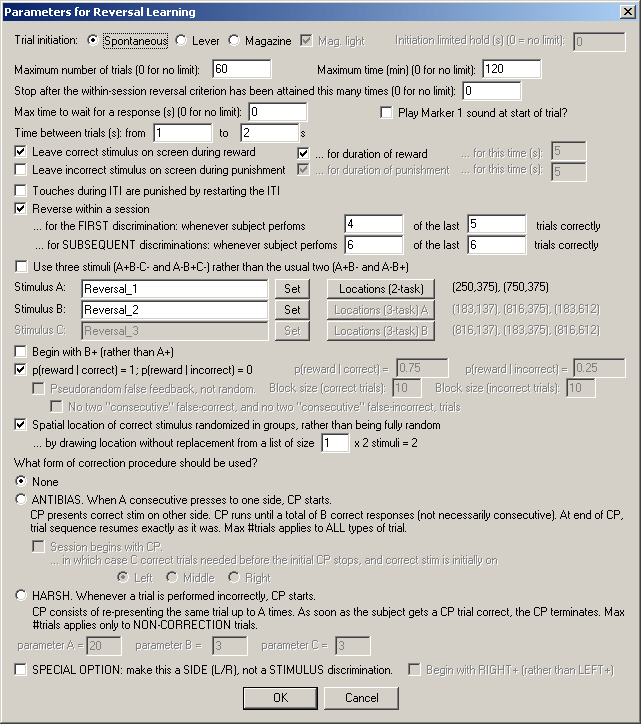 MonkeyCantab_Reversal_Params