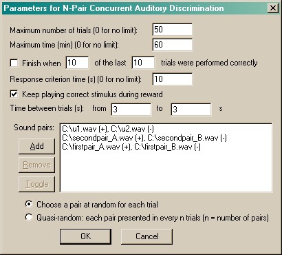 RatBat_NPairAuditory_Params